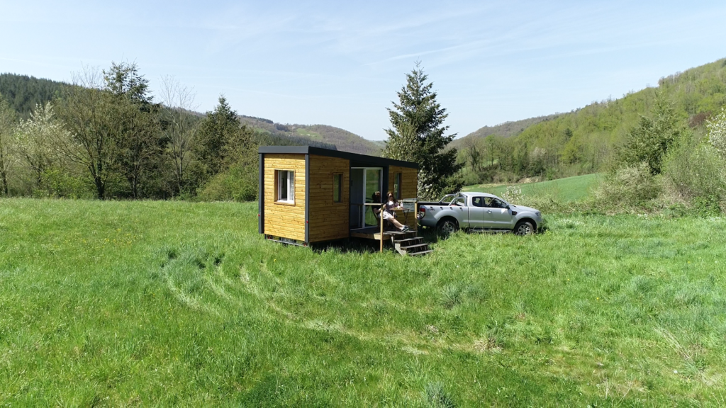 tiny house sur terrain